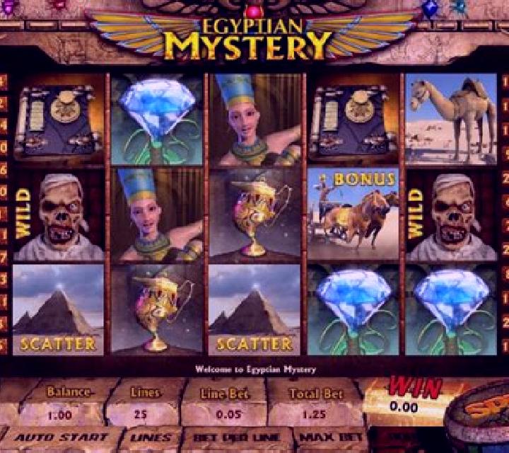 Egyptian Mystery slot game
