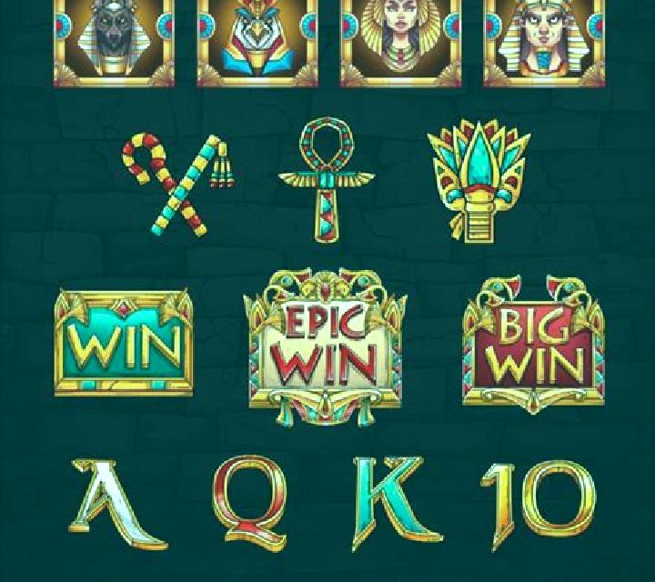 Egyptian Mystery slot machine