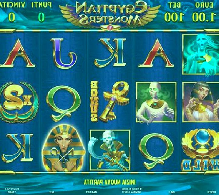 Egyptian Mythology (KA Gaming) slot machine