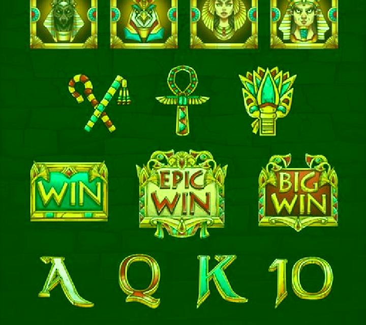 Egyptian Pays slot game