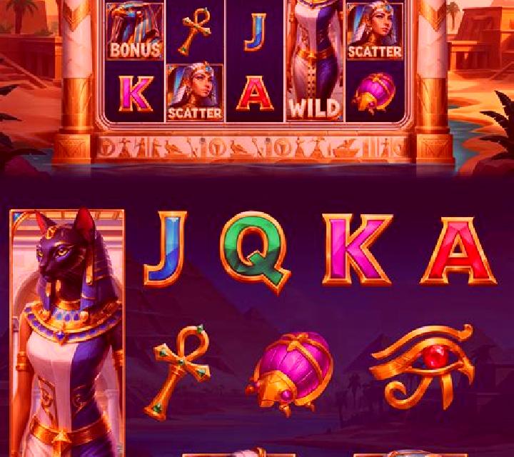 Egyptian Queen slot machine