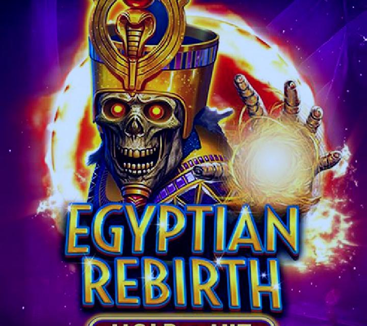 Egyptian Rebirth - Hold & Hit slot game