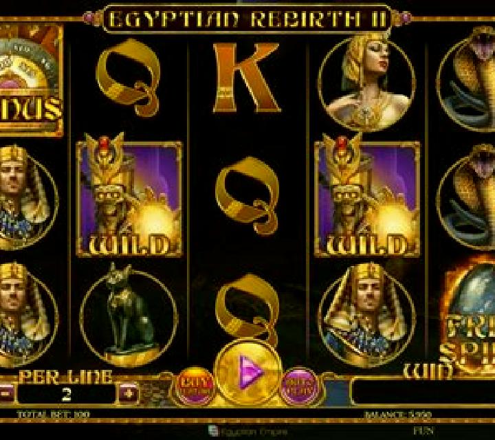 Egyptian Rebirth II Expanded Edition slot