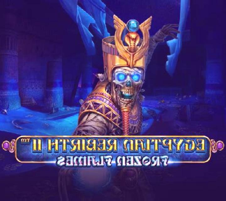 Egyptian Rebirth II Frozen Flames online slot