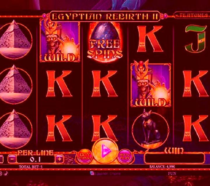 Egyptian Rebirth II slot