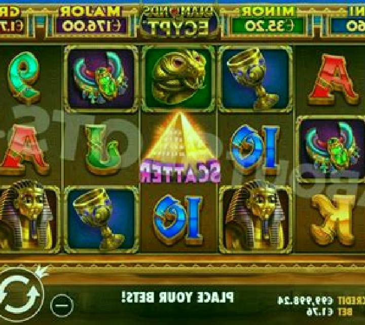 Egyptian Reels slot game