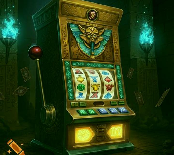 Egyptian Reels slot machine
