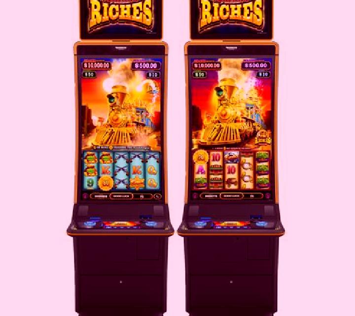 Egyptian Riches Gold slot machine
