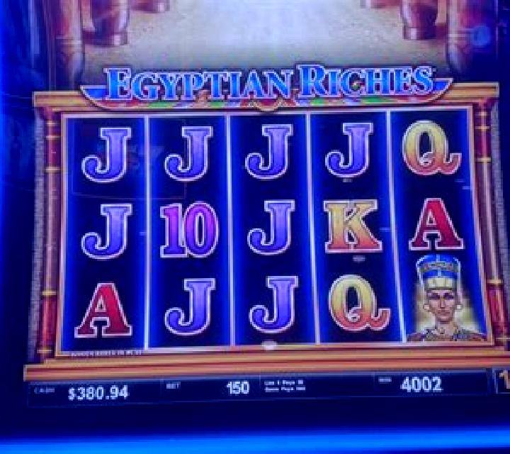 Egyptian Riches (Nektan) slot machine