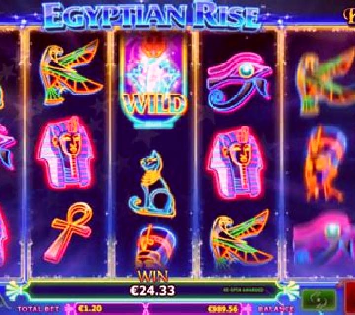 Egyptian Rise slot machine