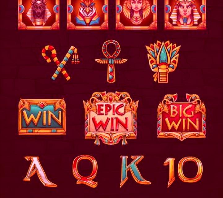 Egyptian Sands online slot