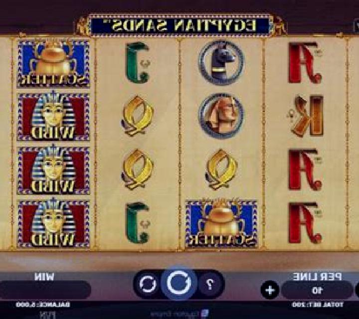 Egyptian Sands slot game