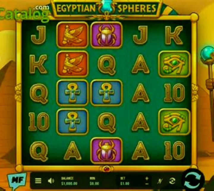 Egyptian Spheres slot