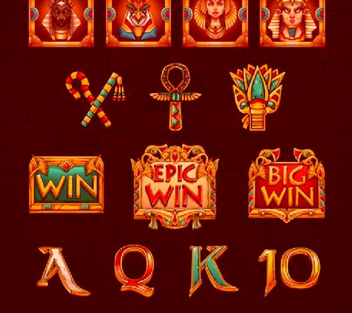 Egyptian Stone slot game