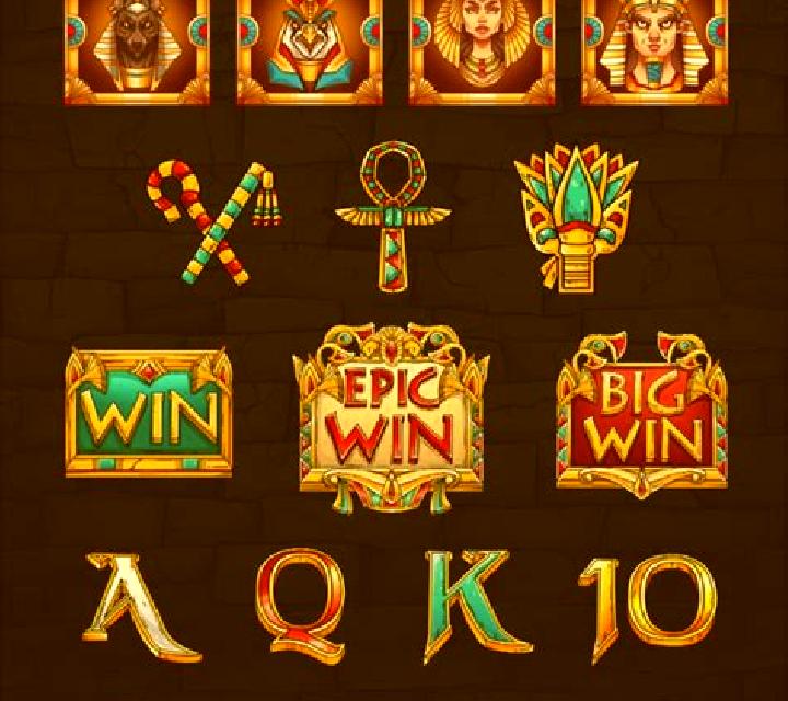 Egyptian Stone slot machine