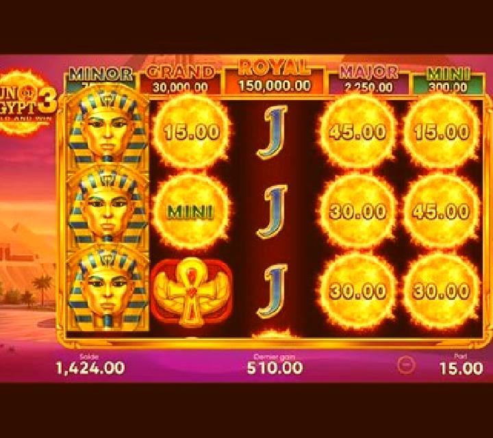 Egyptian Sun slot game