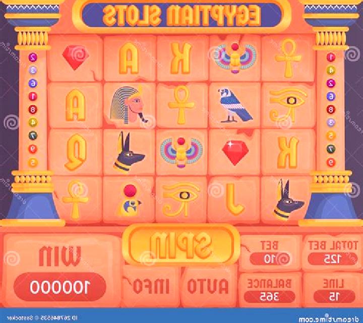 Egyptian Sun slot machine