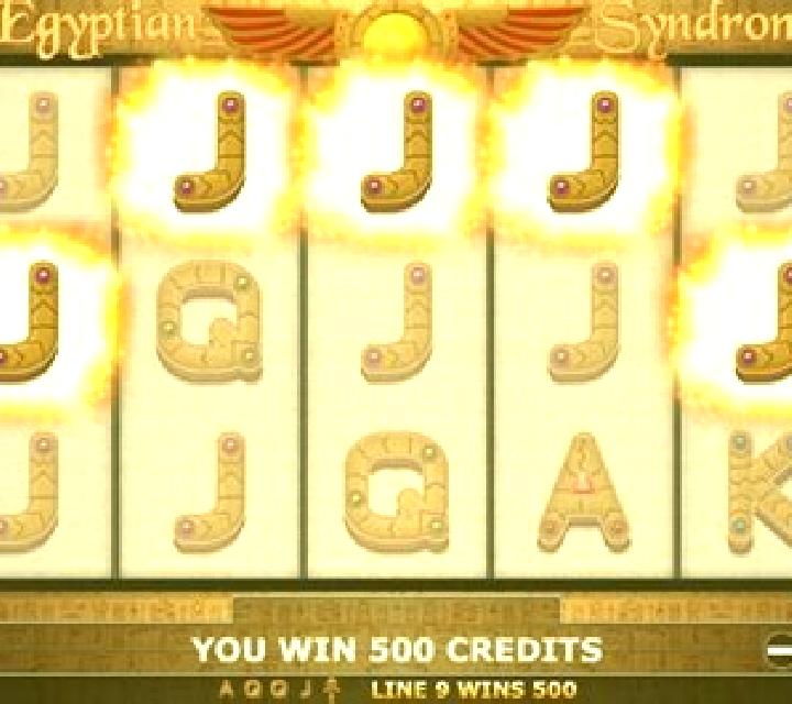 Egyptian Syndrome slot machine
