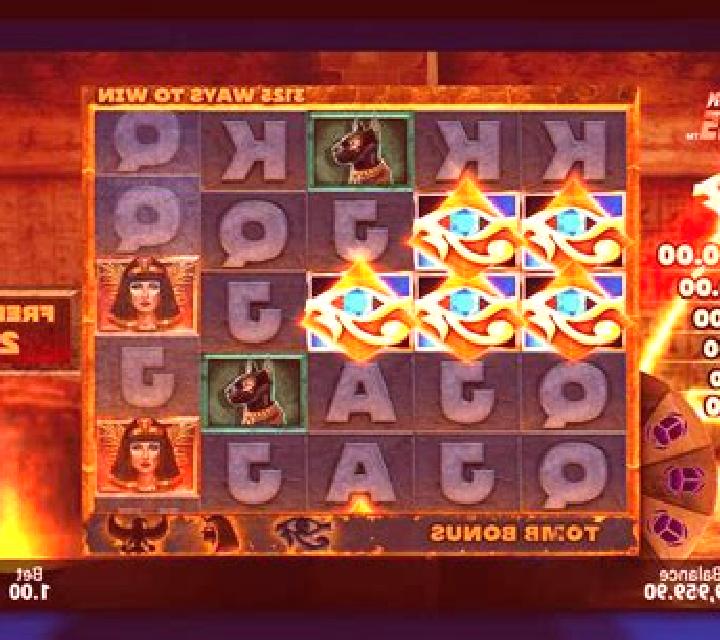 Egyptian Tombs slot