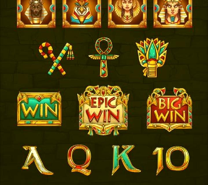 Egyptian Treasure II slot machine