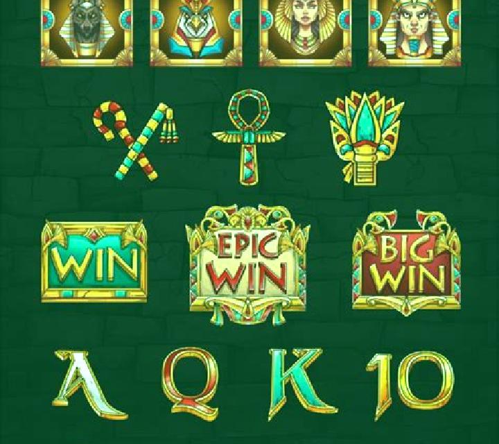 Egyptian Treasure (XIN Gaming) slot machine