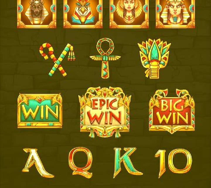 Egyptian Treasure (XIN Gaming) slot