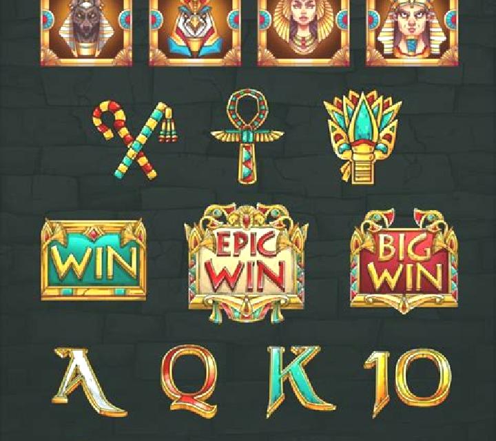 Egyptian Treasures (Urgent Games) slot machine