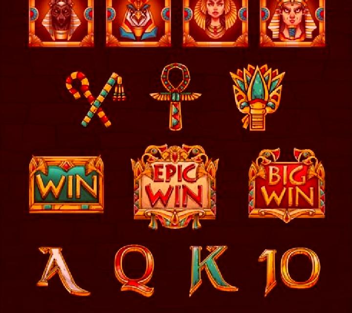 Egyptian Treasures (Urgent Games) slot