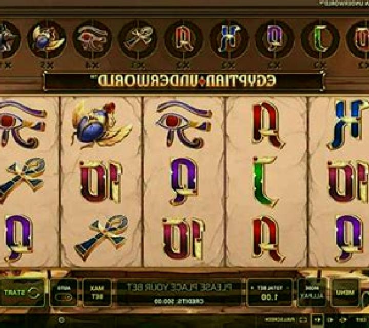 Egyptian Underworld slot game