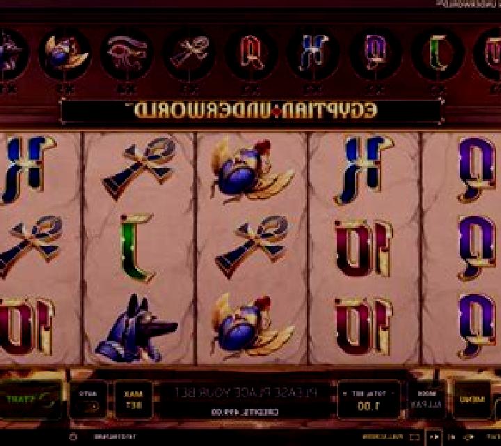 Egyptian Underworld slot machine