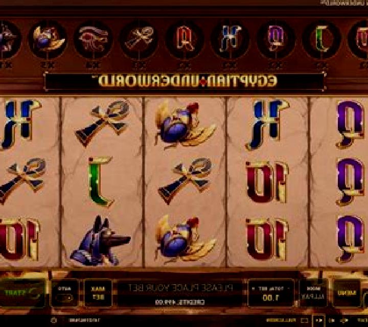 Egyptian Underworld slot