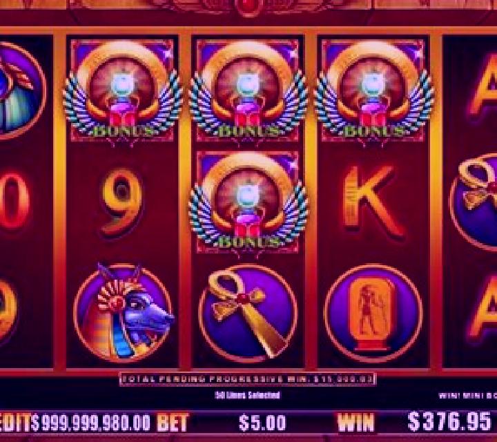 Egyptian Wealth slot machine