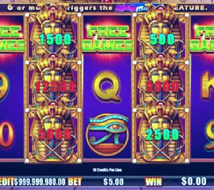 Egyptian Wealth slot