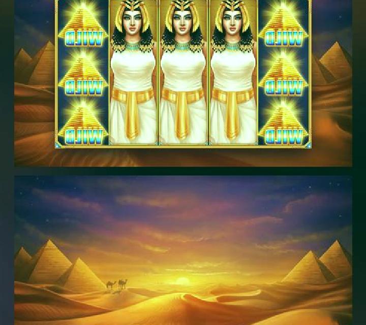 Egyptian Wild HD slot machine