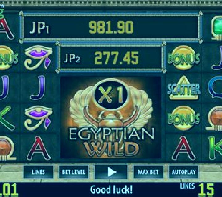 Egyptian Wild HD slot