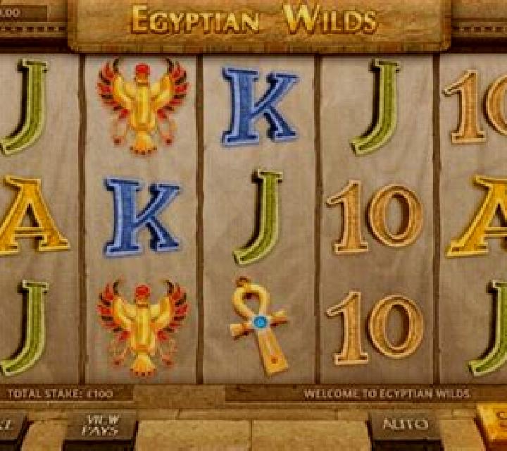 Egyptian Wilds slot game