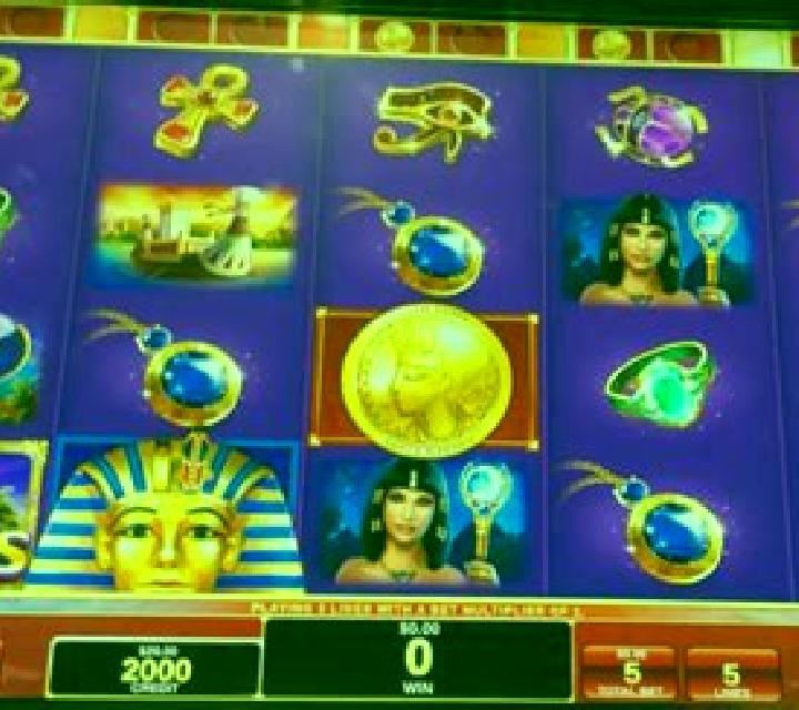 Egyptian Wilds slot machine
