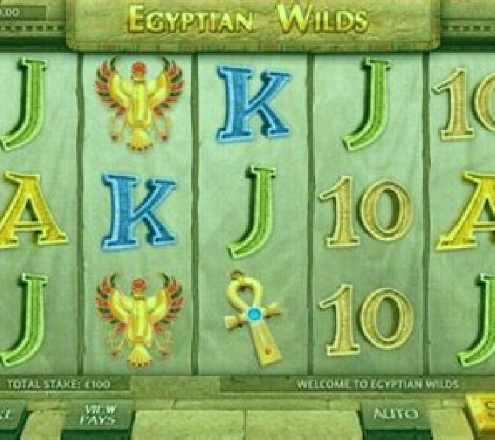 Egyptian Wilds slot
