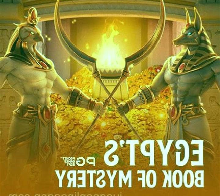Egypts Book of Mystery online slot