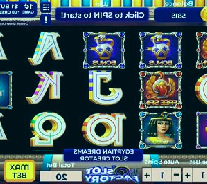 Egypt s Dreams slot game
