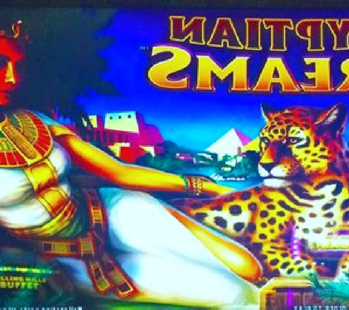 Egypt s Dreams slot machine