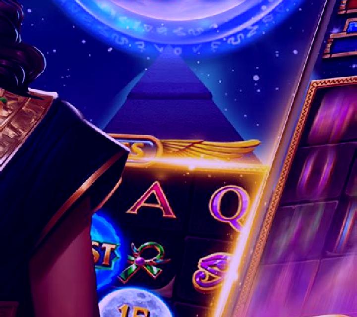 Egypt s Moon slot machine