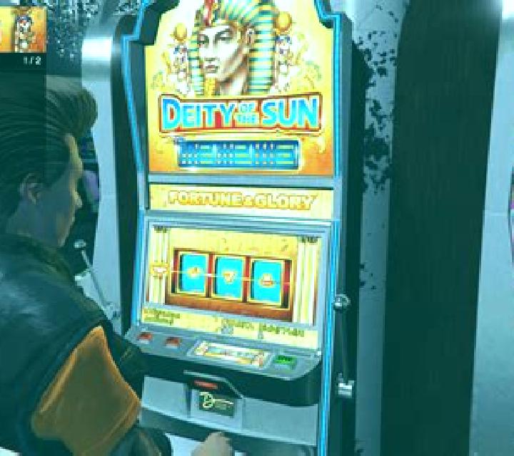 Egypt s Sun slot machine