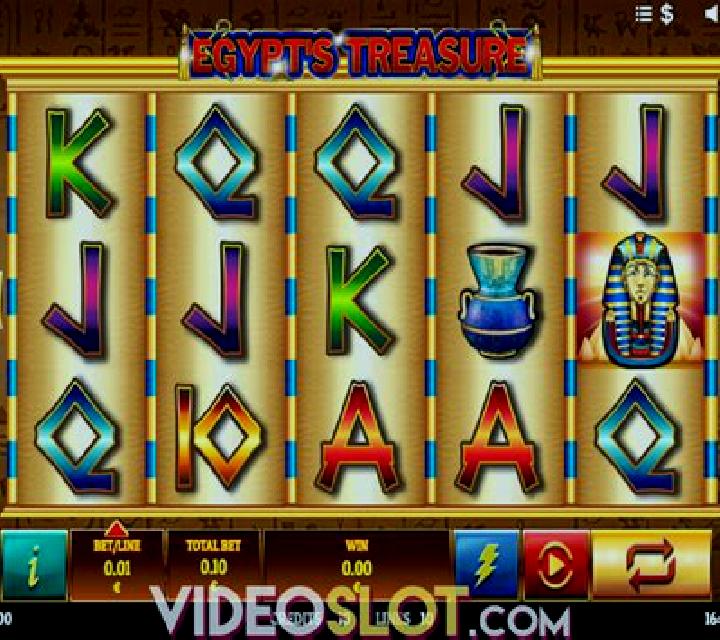 Egypts Treasure online slot