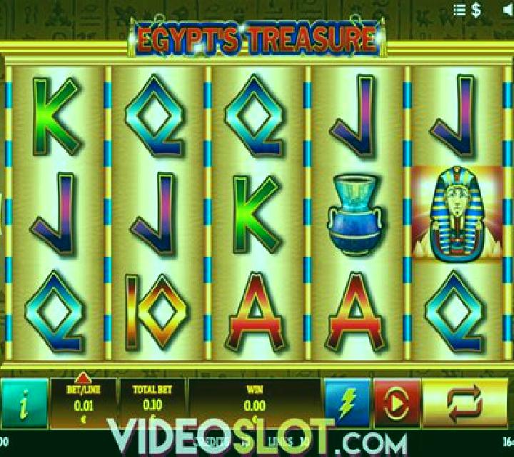 Egypts Treasure slot game