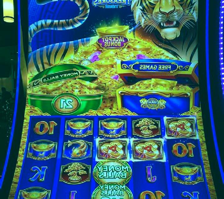 Egypts Treasure slot machine