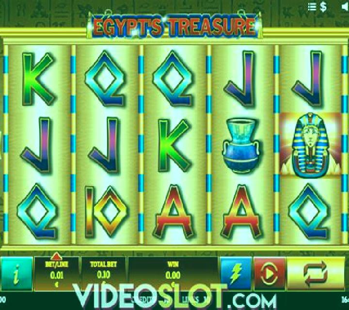 Egypts Treasure slot