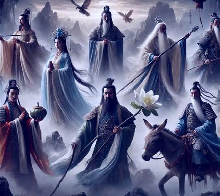 Eight Immortals (Dream Tech) online slot