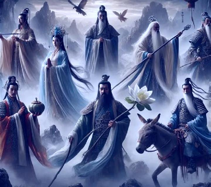 Eight Immortals (Dream Tech) slot game