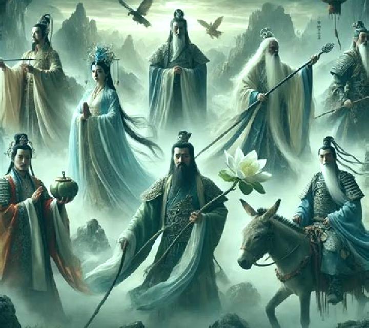 Eight Immortals (Dream Tech) slot